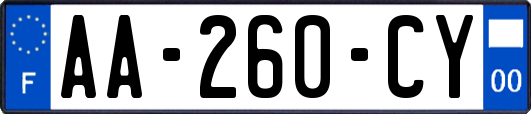 AA-260-CY