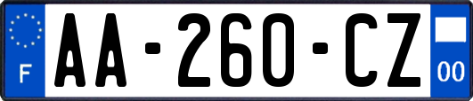 AA-260-CZ