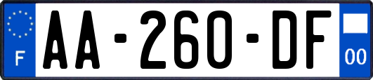 AA-260-DF