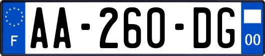 AA-260-DG