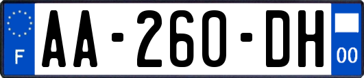 AA-260-DH