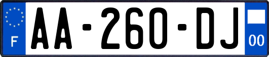 AA-260-DJ