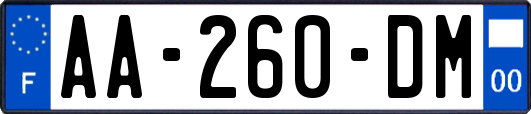 AA-260-DM