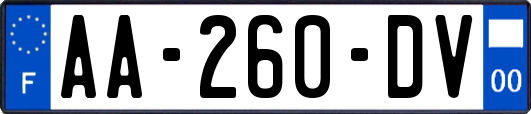 AA-260-DV