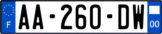 AA-260-DW