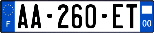 AA-260-ET