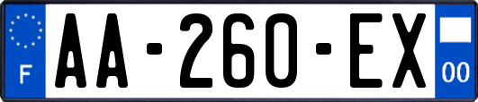 AA-260-EX