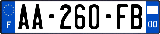 AA-260-FB