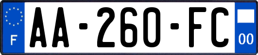 AA-260-FC