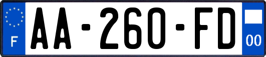 AA-260-FD