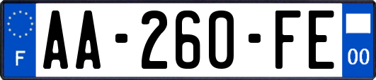 AA-260-FE