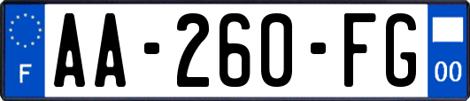 AA-260-FG