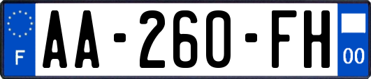 AA-260-FH