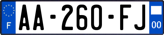 AA-260-FJ