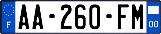 AA-260-FM