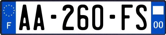 AA-260-FS