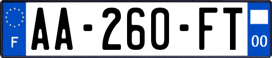 AA-260-FT