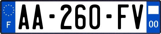 AA-260-FV