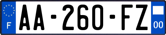 AA-260-FZ