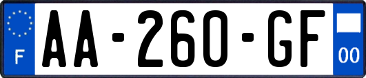 AA-260-GF