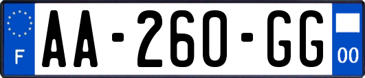 AA-260-GG