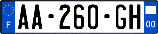 AA-260-GH