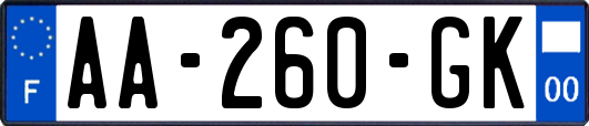 AA-260-GK