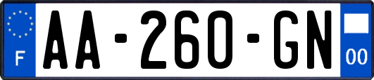 AA-260-GN