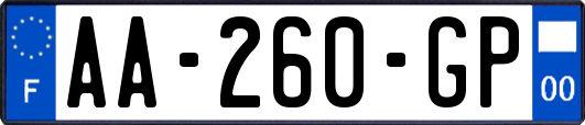 AA-260-GP