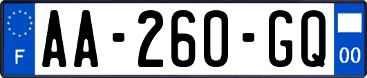 AA-260-GQ