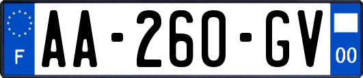 AA-260-GV