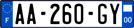 AA-260-GY