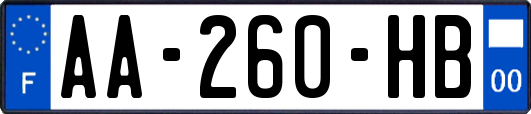 AA-260-HB