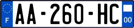 AA-260-HC