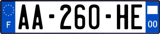 AA-260-HE