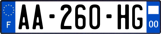 AA-260-HG