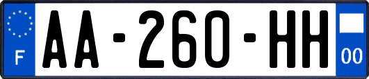 AA-260-HH