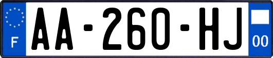 AA-260-HJ