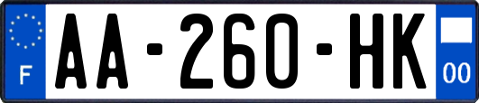 AA-260-HK