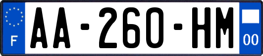 AA-260-HM