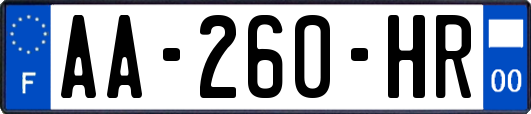 AA-260-HR