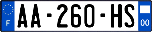 AA-260-HS