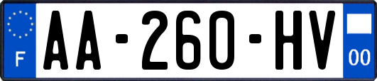 AA-260-HV