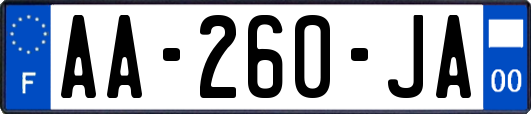 AA-260-JA