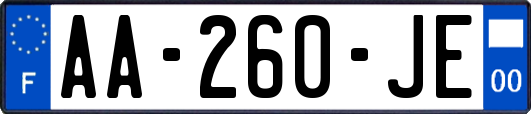 AA-260-JE