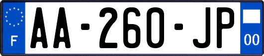 AA-260-JP