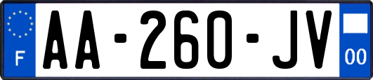 AA-260-JV