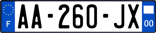 AA-260-JX