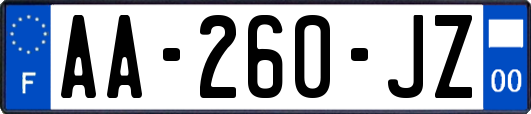 AA-260-JZ