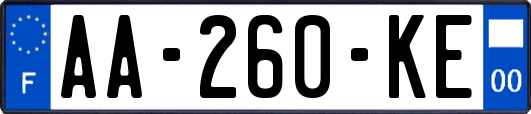 AA-260-KE